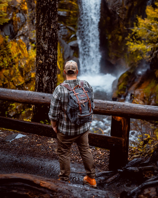 Field Backpack - Charcoal