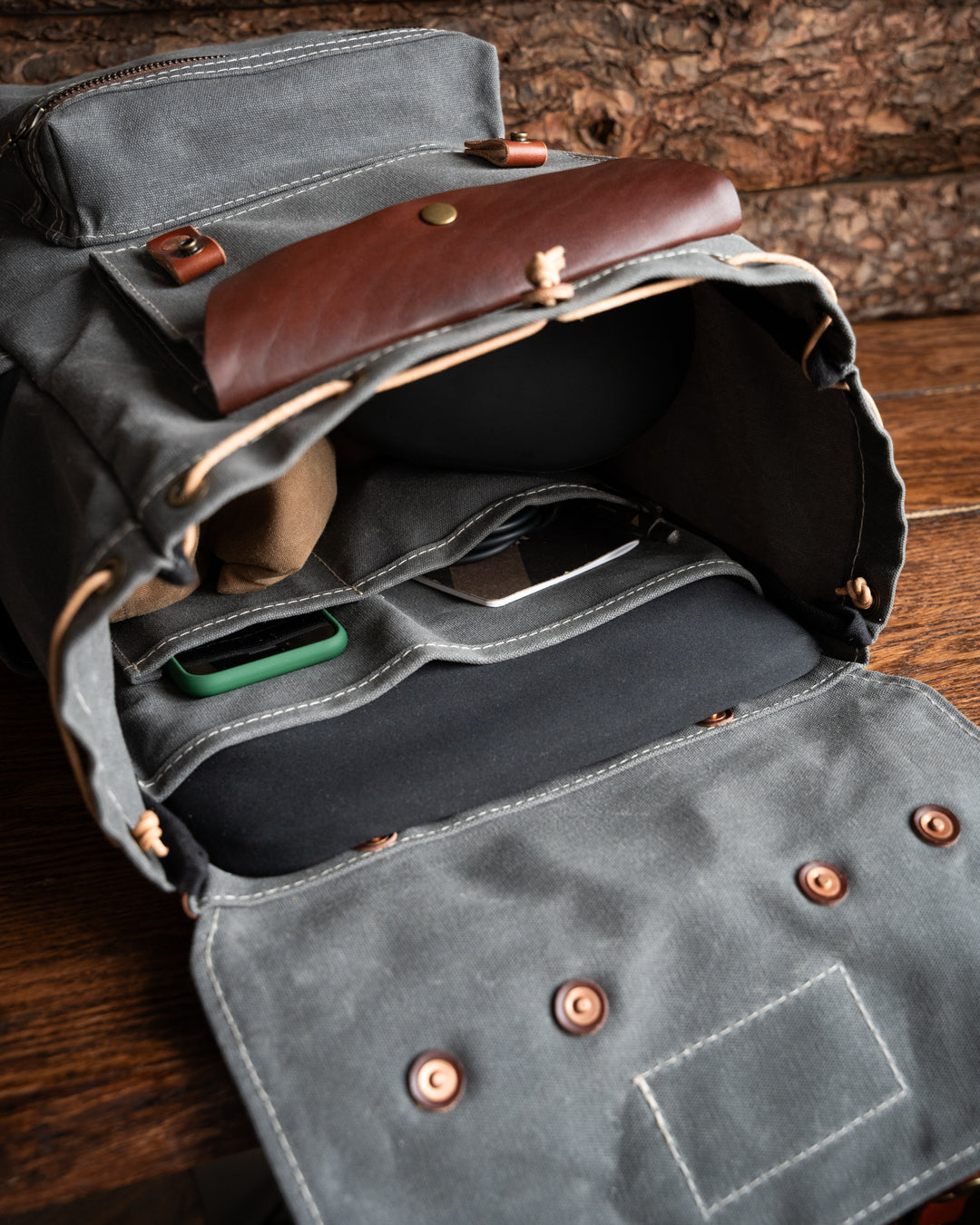 Field Backpack - Camo