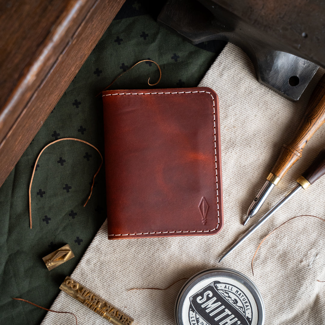 Harper Wallet - Whiskey