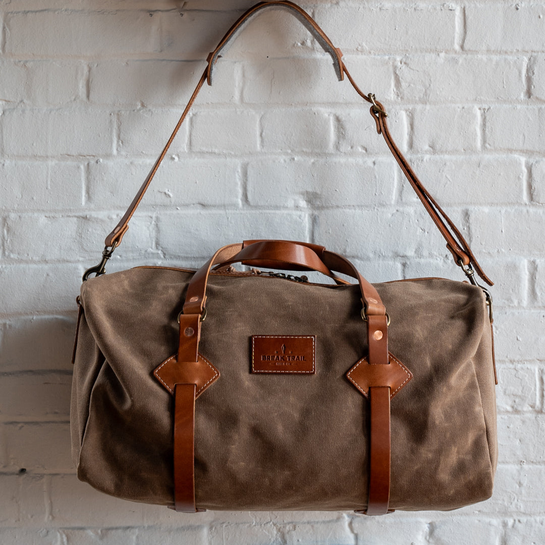 Overland Duffle - Brush Brown