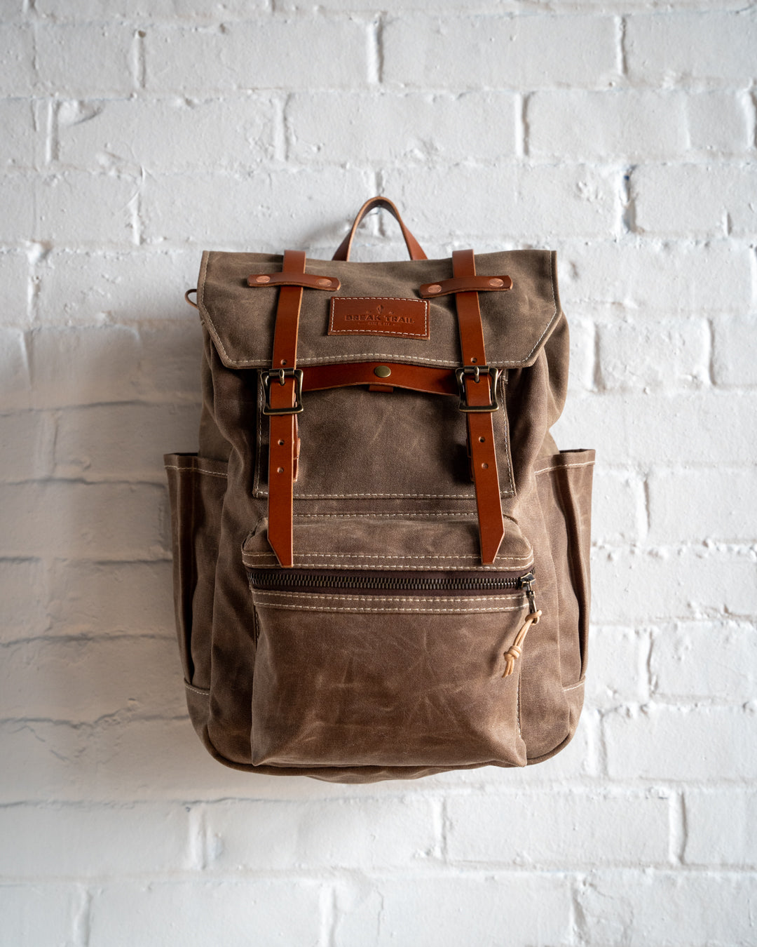 Field Backpack - Brush Brown