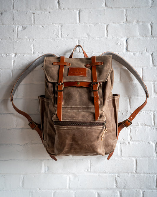 Field Backpack - Brush Brown