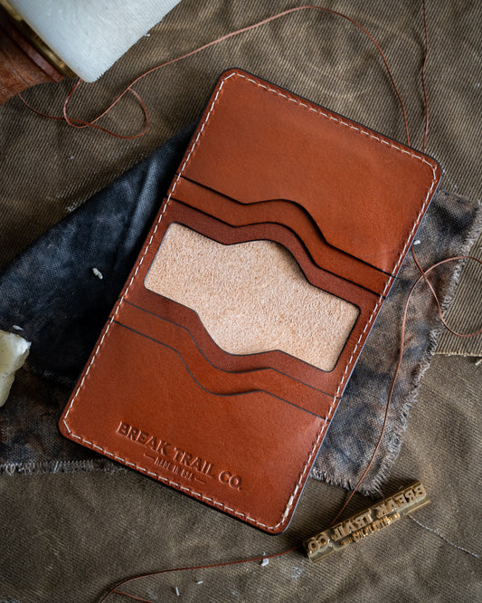 Harper Wallet - Buck Brown
