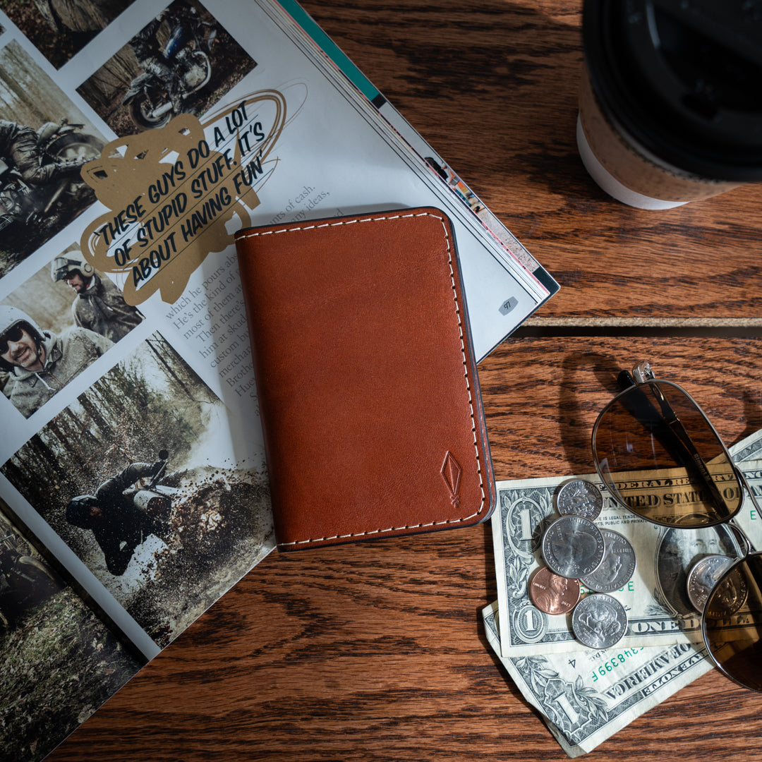 Kingsley Wallet - Buck Brown