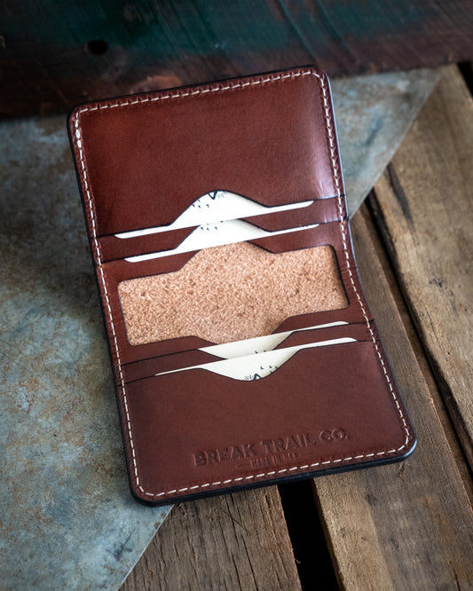 Harper Wallet - Medium Brown