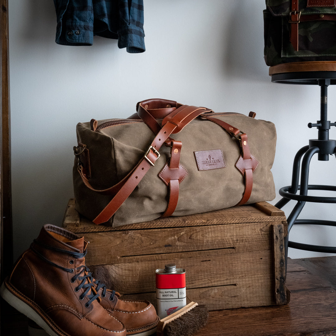 Overland Duffle - Ranger Tan