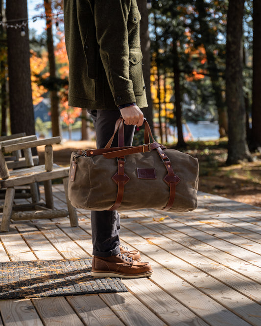Overland Duffle - Ranger Tan