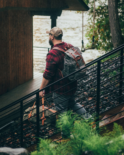 Field Backpack - Charcoal