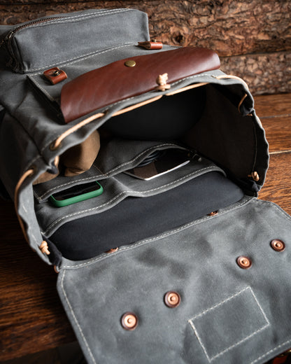 Field Backpack - Charcoal