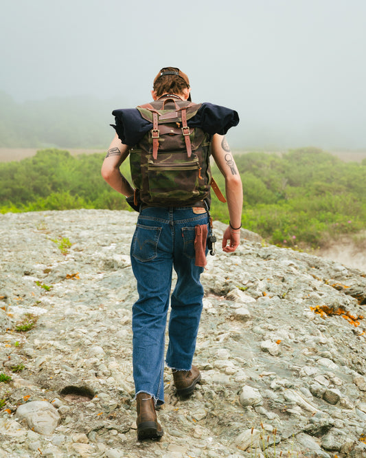 Field Backpack - Camo