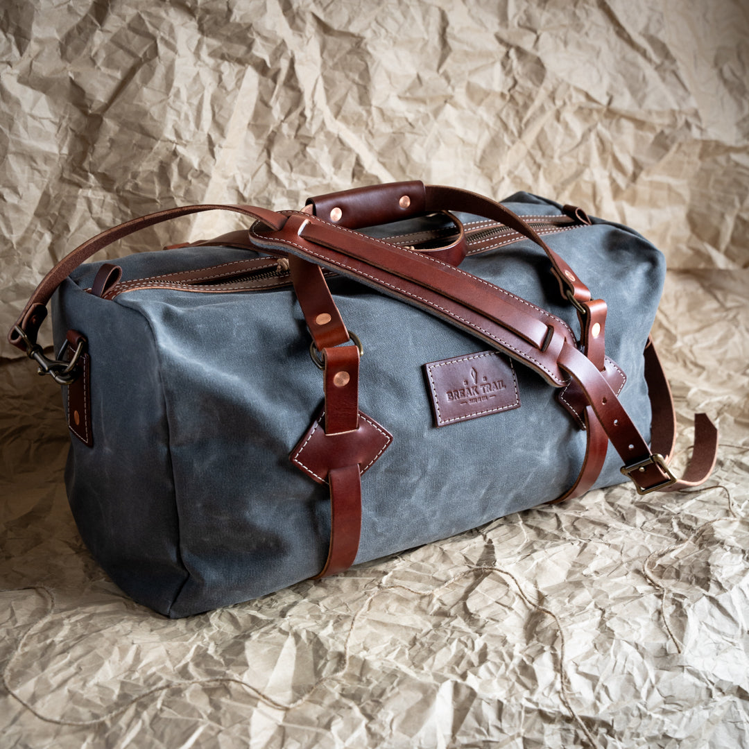 Overland Duffle - Charcoal