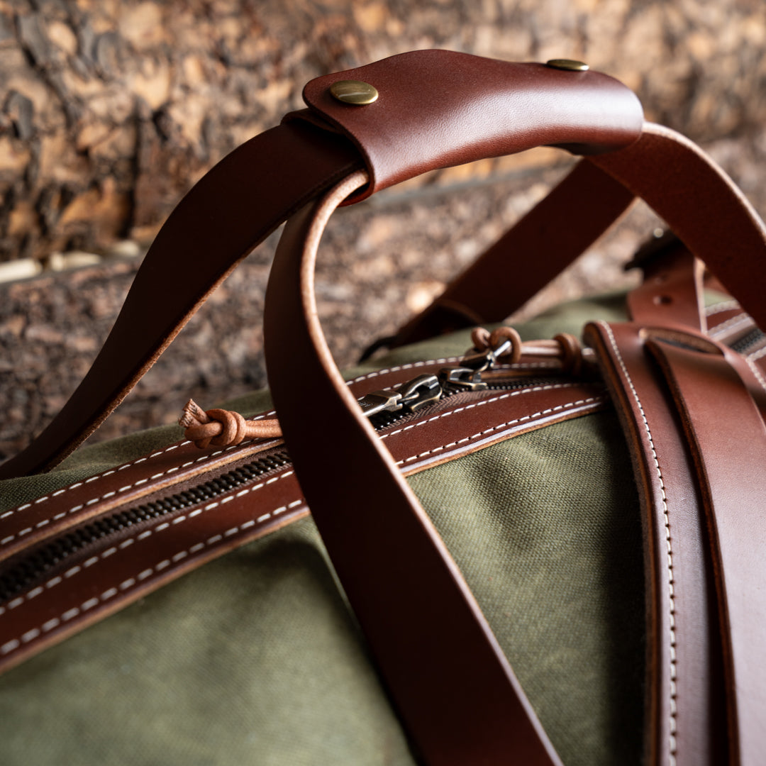 Overland Duffle - Olive