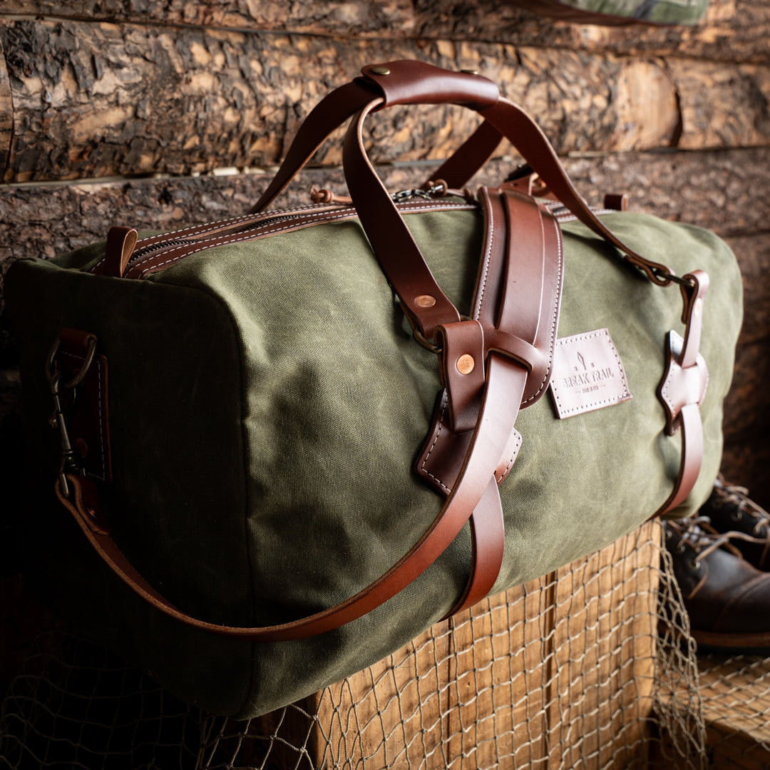 Overland Duffle - Olive
