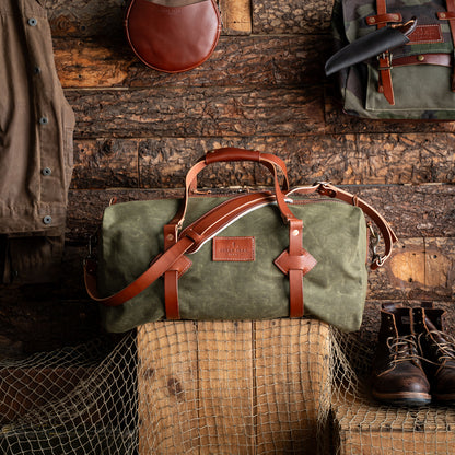 Overland Duffle - Olive