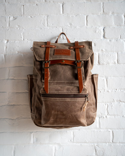 Field Backpack - Brush Brown