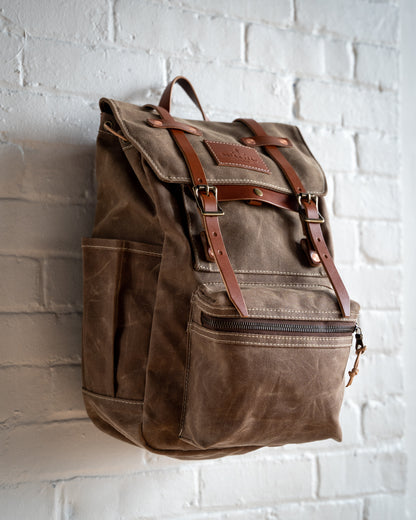Field Backpack - Brush Brown