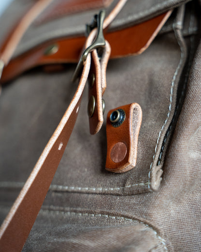 Field Backpack - Brush Brown