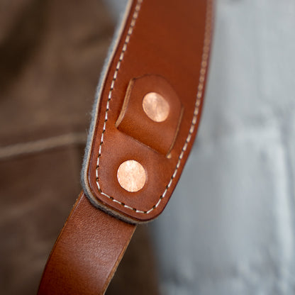 Field Backpack - Brush Brown