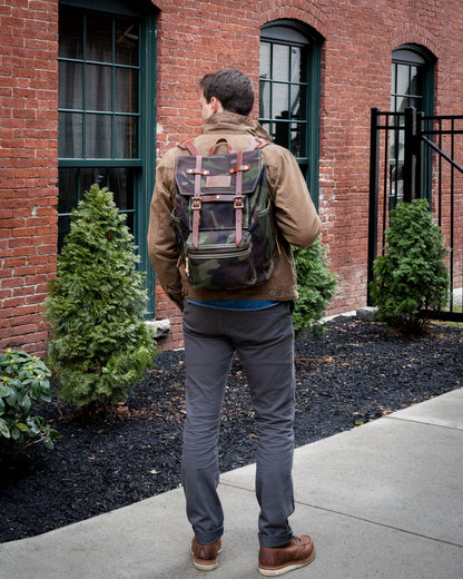 Field Backpack - Camo