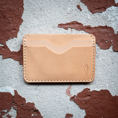 Derby Card Wallet - Natural