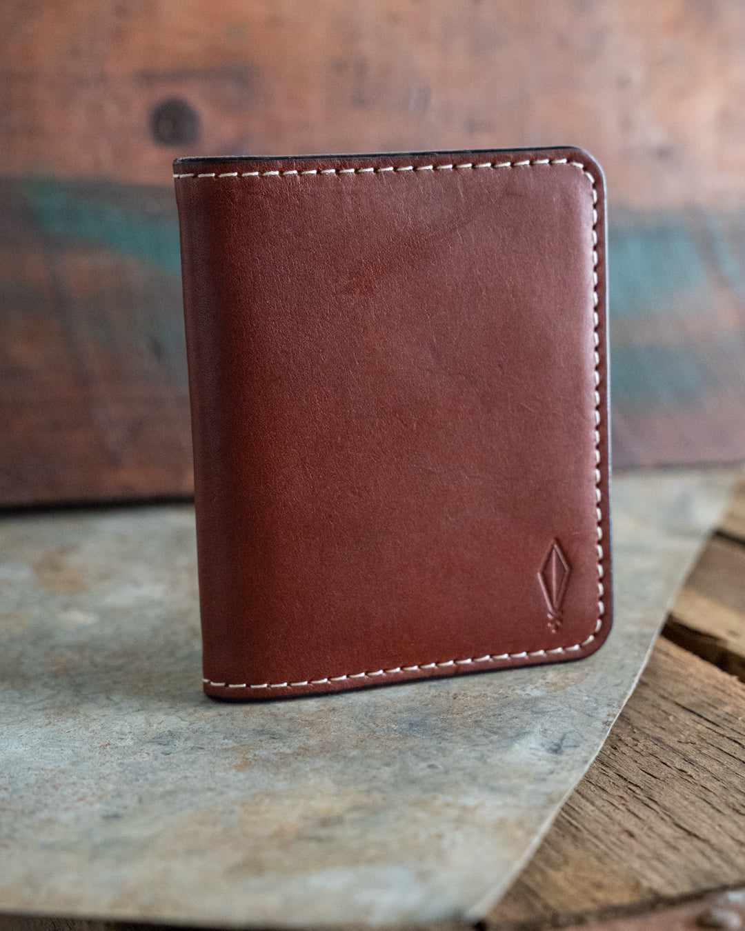 Harper Wallet Medium Brown Break Trail Co