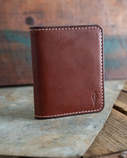 Harper Wallet - Medium Brown